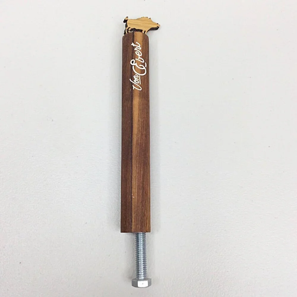 Von‎ Ebert Brewing Tap Handle Portland Oregon Craft Beer Rare Breweriana 8